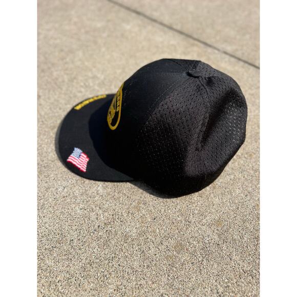 Vtg Engineers Local 139 Operator Union Hat Unisex One Size Black Mesh Snapback - Picture 4 of 6